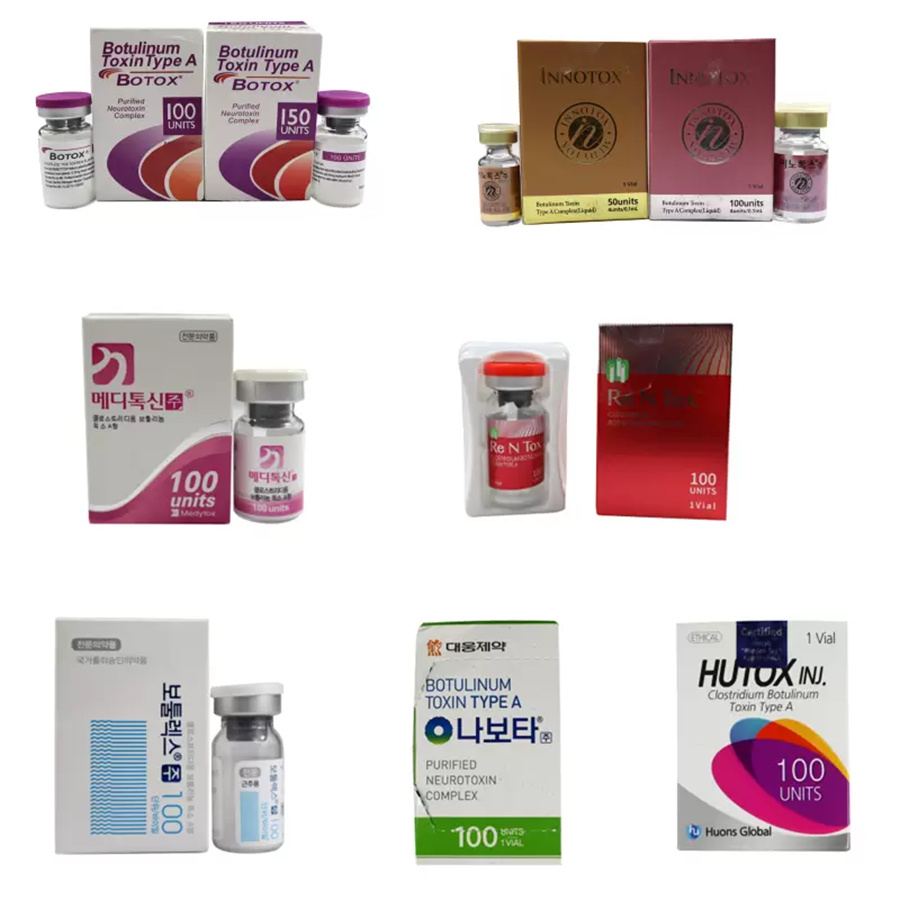 

Innotoxs 100iu Korean btx 50ui 50iu Rentoxs neuronoxs toxtas for Anti Wrinkles