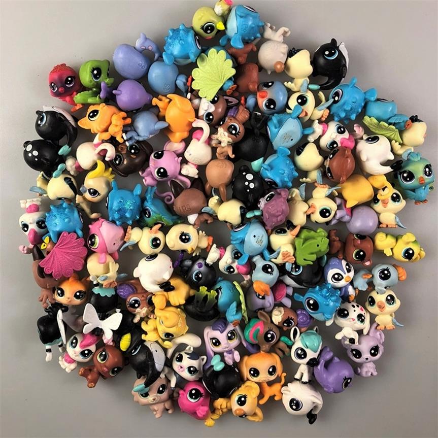 

Genuine small pet shop Q LPS Littlest Mini Doll hand-made ornaments196Z