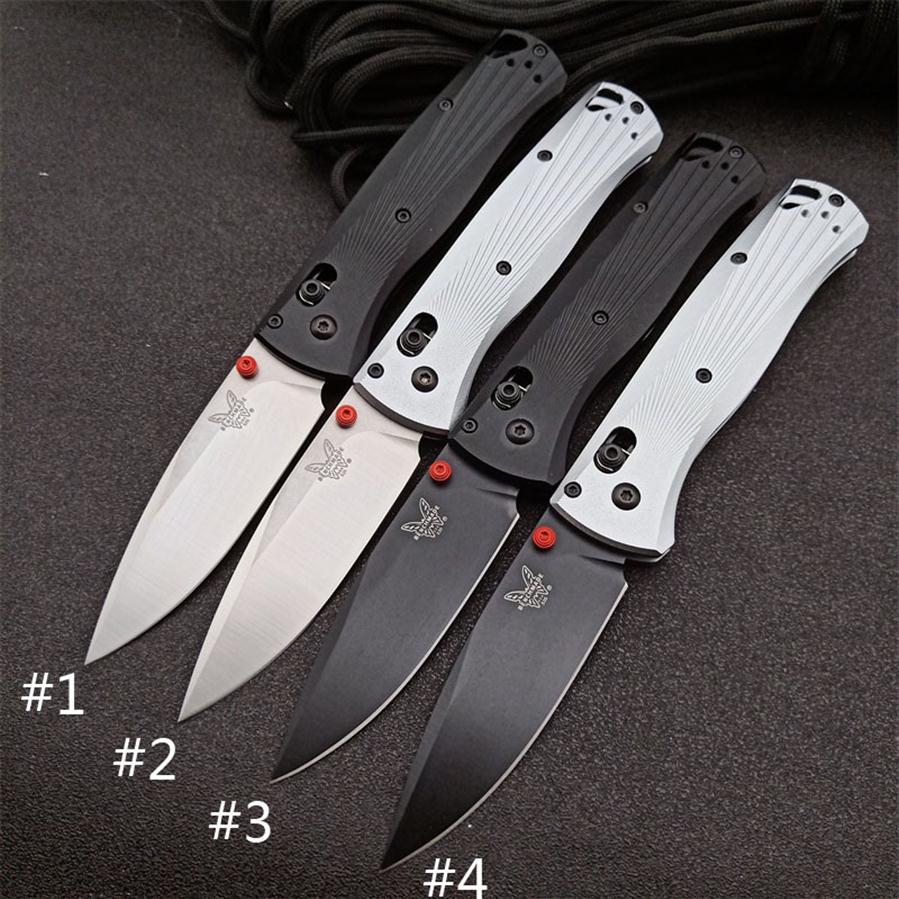 

Benchmade 535BK-4 Bugout AXIS Folding Knife 3 24 M390 Black DLC Plain Blad2930