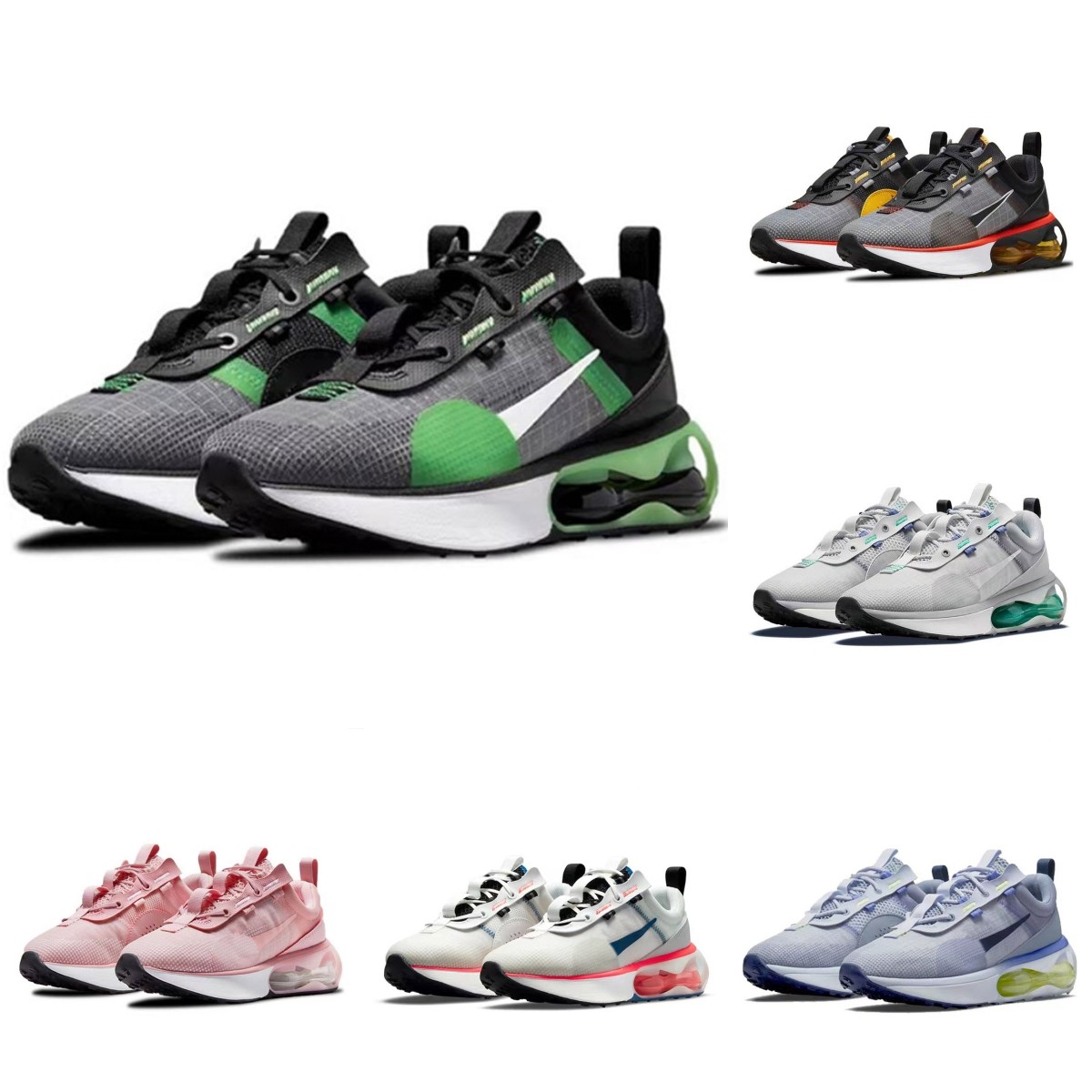 

High Quality 2021 Plus mens Womens Casual Shoes GS Triple Pink White Chaussures Requin Homme Smoky Girls Designer ladies Running shoe Sneakers Trainers EUR 36-45, Box