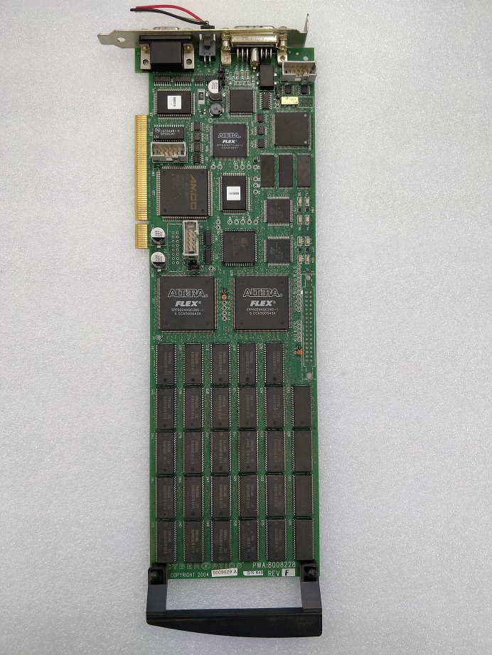 

100% Working original DVR Cards for CYBEROPTICS PWA:8008228 REV F PWB 8008229 REV A