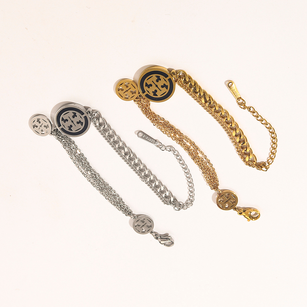 

New Style Designer Jewelry Bracelets Design Women Bangle 18K Gold Plated 925 Silver Plated Stainless steel Lovers Gift Wristband Cuff Chain ZG1405