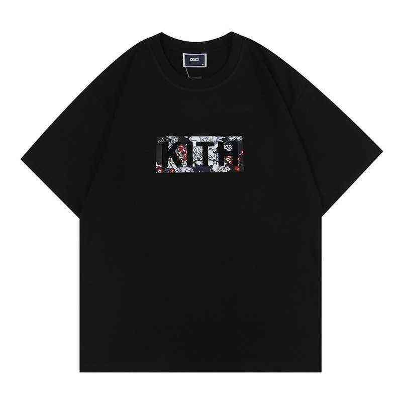 

Designer t shirts for men Kith Diamond Short Sleeve plain black T-shirt fashion Clothing Brand Round Neck Slim Social Spirit Guy Half Man 00094, This item does not ship