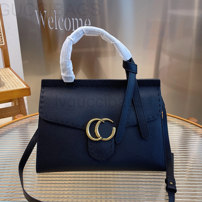 

designers fashion hand bags women classic Shoulder tleather Lady purse Lightweight trend essential for large, Box