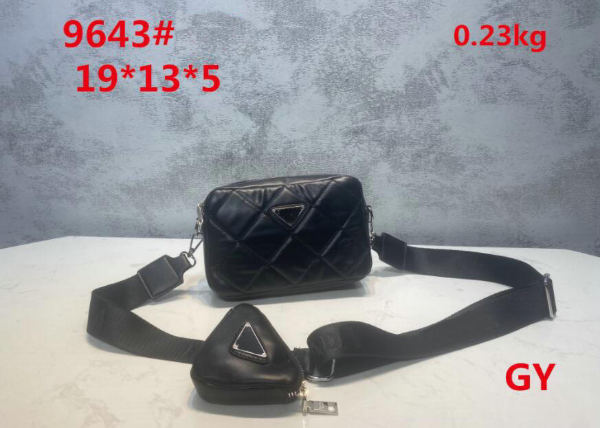 

Women Luxurys 2pcs/set Shoulder Bags Handbag Totes Crossbody Bag Designer Genuine Handbags Purses Lady Tote Wallet purse, Khaki