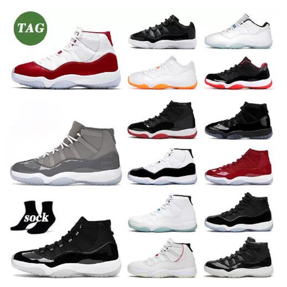 

man mens basketball shoes 11s Cool Grey 11 Bred Concord Space jam Gamma blue Bright Citrus 12s Royalty Taxi Utility Grind Twist 12 men women trainers sneakers, # 2