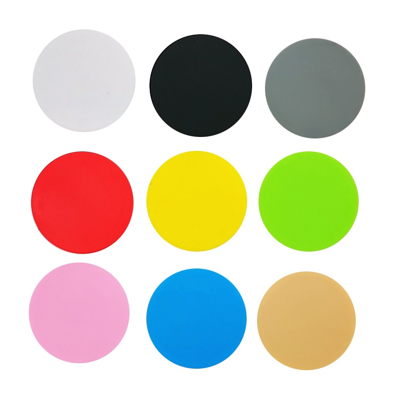 

9 colors cell phone holder with opp bag real 3M glue grip stand finger car mounts for iphone Samsung, White