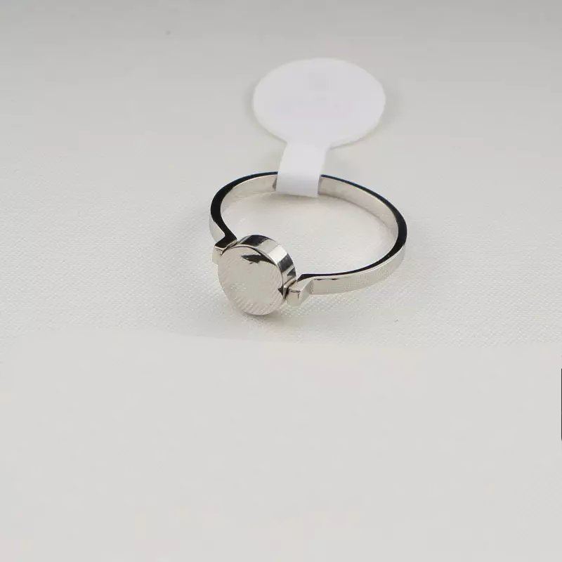 

3 Colors Top Quality Love Ring Simple Letter Rotatable Luxury Stainless Steel Couple Rings Fashion Women Designer Jewelry Lady Party Gifts