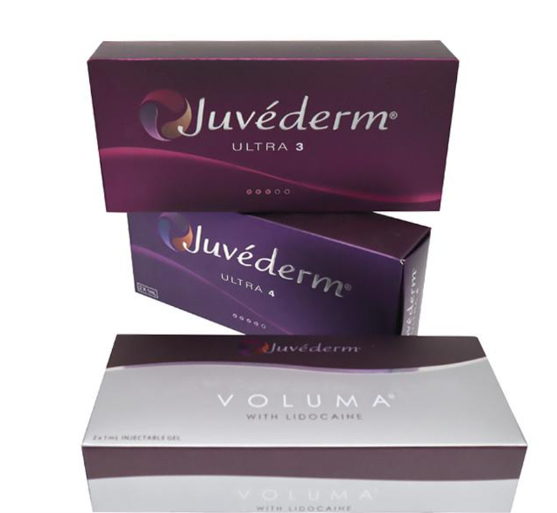 Articles de beauté Juvederms Ultra plus XC 3 Dermeal Filler 2 Syringes x 1,0 ml