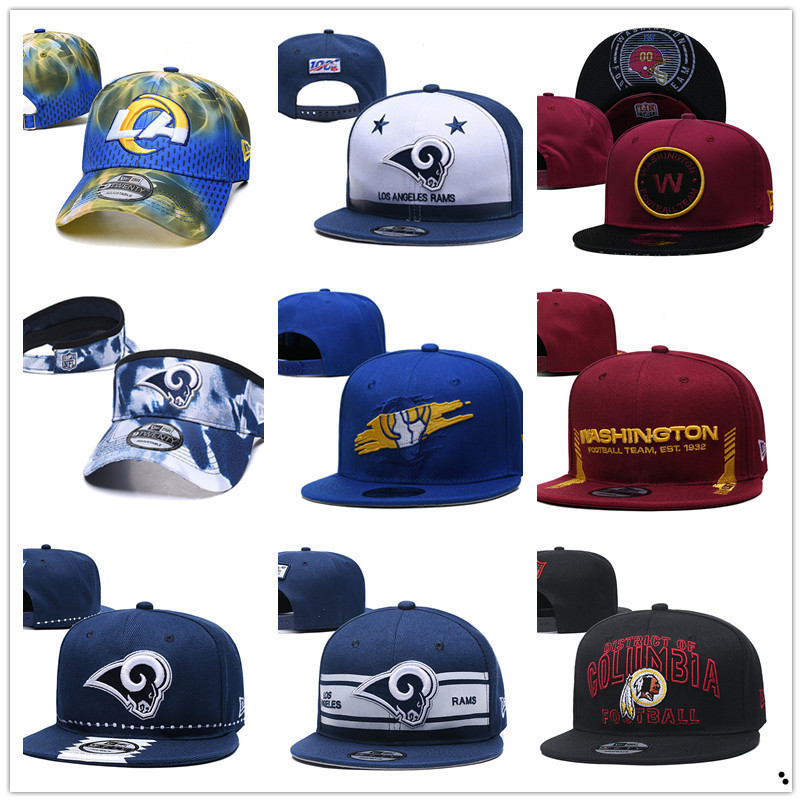 

Snapbacks Los Angeles''Rams''men Washington''Commanders''men Football hats Sports Caps Adjustable Fit Hat