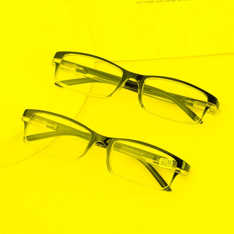 

Sunglasses Portable PC Frame Reading Glasses Women Men Presbyopic Eyeglasses High-definition Vision Care 10- 40Sunglasses