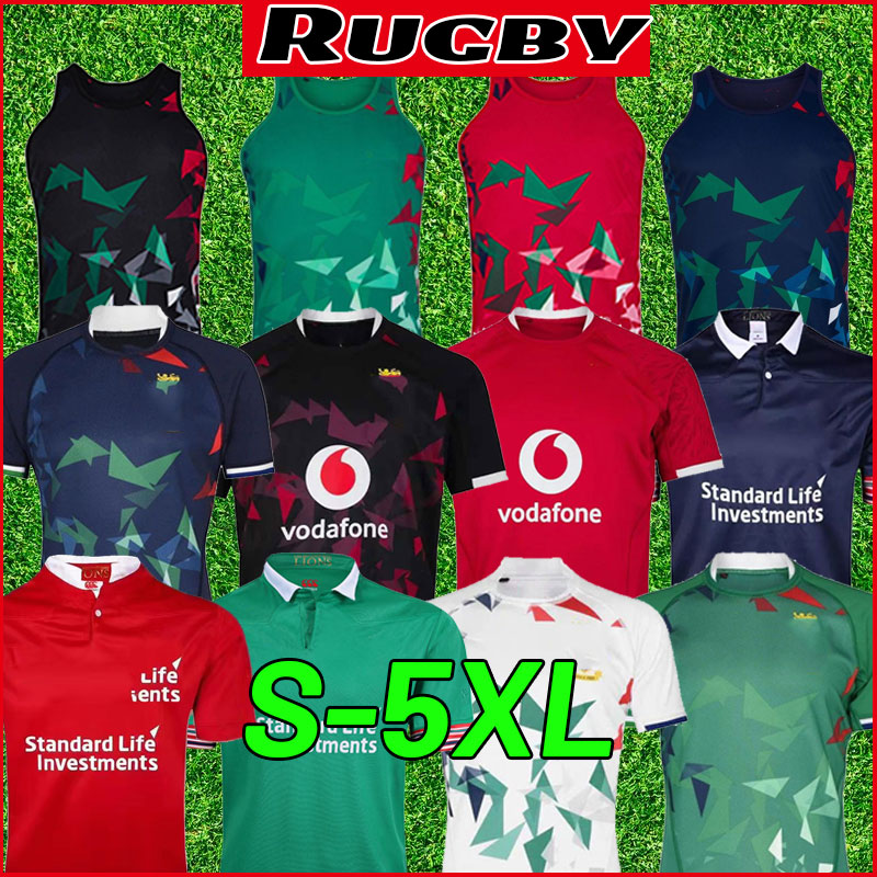 vest polo 2021 British & Irish Lions rugby jersey 21 22 HOME SINGLET training test Warm Up shirt size S-5XL 2019