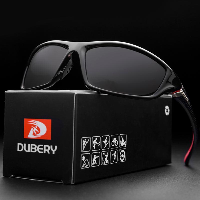 

Sunglasses Cool Guy's Sun Glasses From Dubery Polarized Men Classic Design All-Fit Mirror Driving Sunglass UV400 Male OculosSunglasses