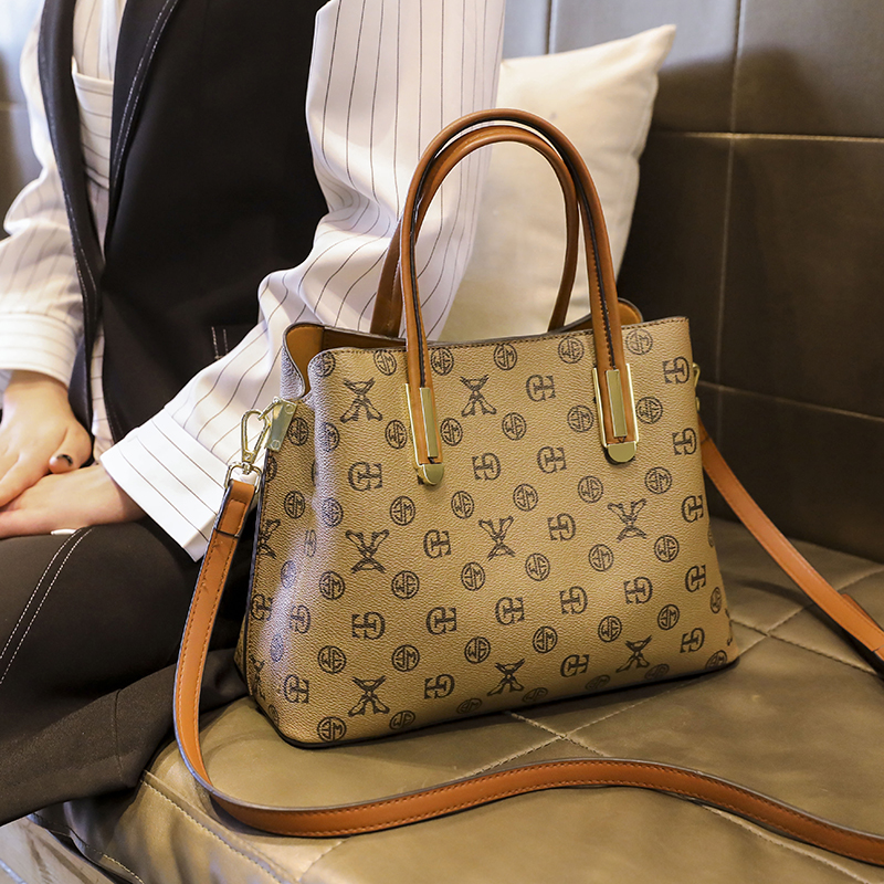 

Vintage Simple Small Bucket Crossbody Bags For Women Designer Fashion Lady Luxury Trend Designer Shoulder Messenger Handbags, Coffee