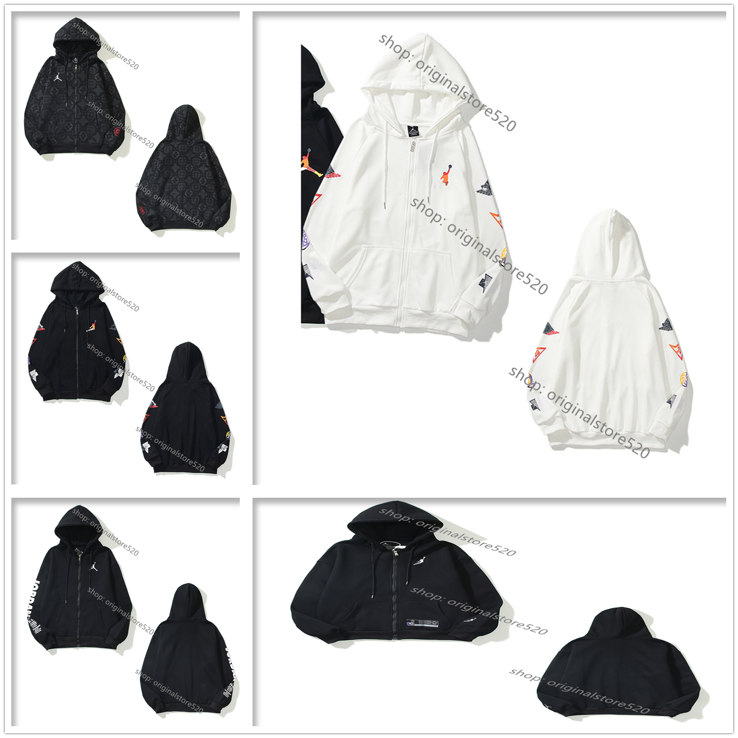 

Men's Tech fleece Hoodie High Quality women Sport Sweatshirts Reflective luminous Trapeze Splash Print Crew Neck Cotton Loose Casual Hoodies B05, 1pcs button