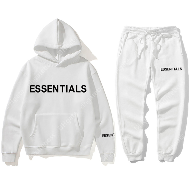 

Tracksuit Essentials Track Track Suit Fashion Hoodie Mens Sweatshirt Sweatpants Spring and Autumn Fleece Hooded, 08