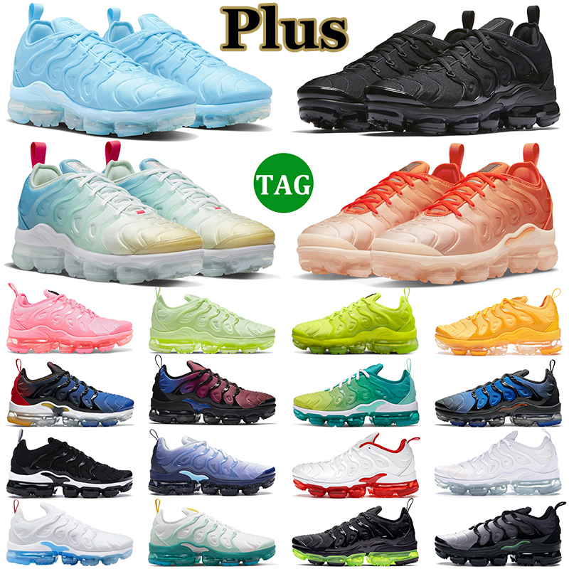 

2022 TN Plus Running Shoes Men Women Triple Black White Red University Blue Fury Wolf Grey Since 1972 Atlanta Citrus Mens Trainer Sports Sneakers Big Size 36-47