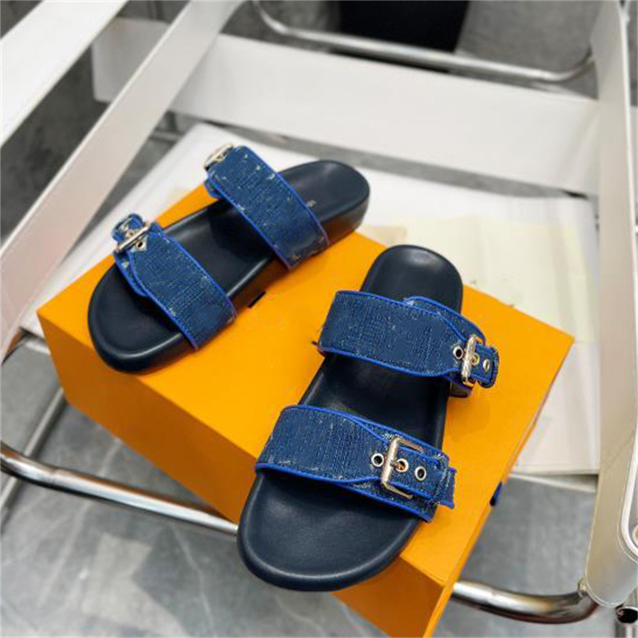 

High Quality Fashion Beach Shoes Summer Fashion Travel Platform Slippers Louiseity Slides Women Leather Letter Sandals Luxury Designers viutonity hdfgdd