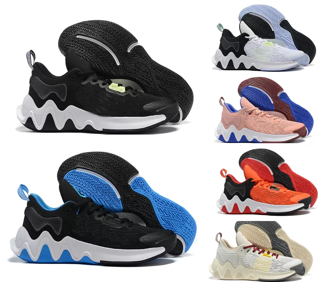 

Mens Sneakers Giannis Immortality basketball shoes EP Greek GA Freak 3 White Blue Zooms Orange Black Multicolor USA White Sports Sneakers Trainer US7-US12 40-46 Sizes, 6175305