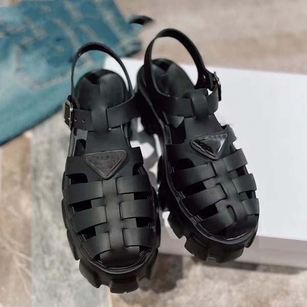 

Designer Women Sandals High Quality Womens Slides Thick bottom Ultralight Fashion Sandal Casual shoes Platform Summer Beach Slipper Size 35-41, White