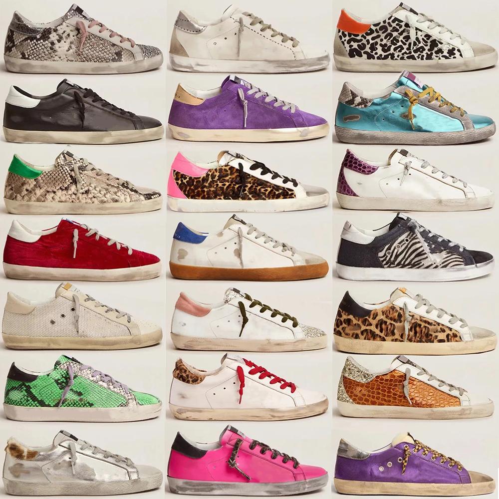 

#Golden#Gooses#Sneakers New Italy Brand Women Sneakers Super Star Shoes luxury Golden Sequin Classic White Do-old Dirty Designer Man Casual, #15