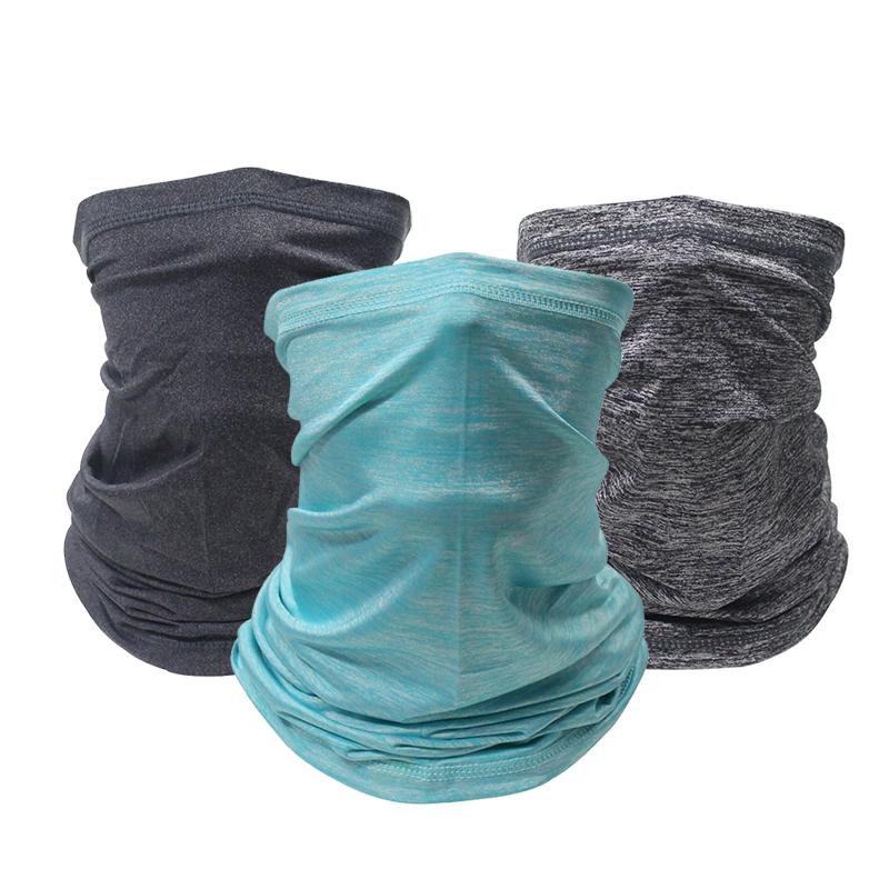 

Bandanas Neck Gaiter Breathable Face Mask Scarf Women Men Tube Cover Fishing Cycling Running Hiking Motorcycle Bandana HeadbandBandanas Band