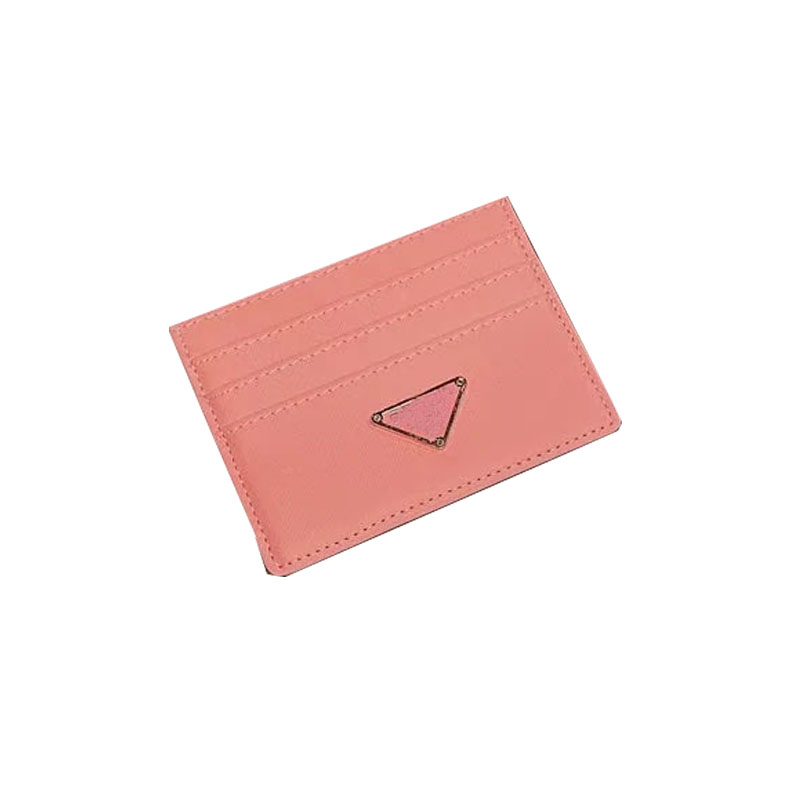 

Credit card Wallet Card Holder Package Coin Pack Leather business mini wallets classic style 12 Colors to choose260a, #7