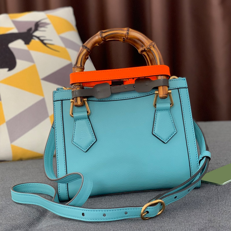 2022 Top Qualité Diana Bambou Sac Fourre-Tout Designer De Luxe Sac À Main En Cuir Véritable Sacs À Bandoulière Femmes Bourse De Mode Pochette