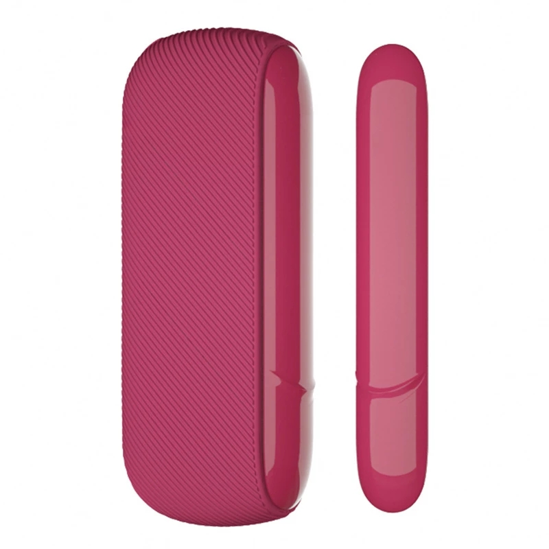 Étui de protection complet en Silicone, housse latérale, pochette pour IQOS 3.0, étui extérieur Duo, sac de transport remplaçable