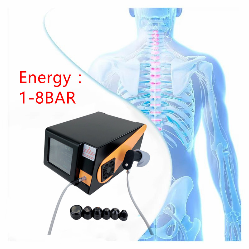

ESWT Radial Shockwave Machine Physiotherapy Massage Qquipment for Sports Injury
