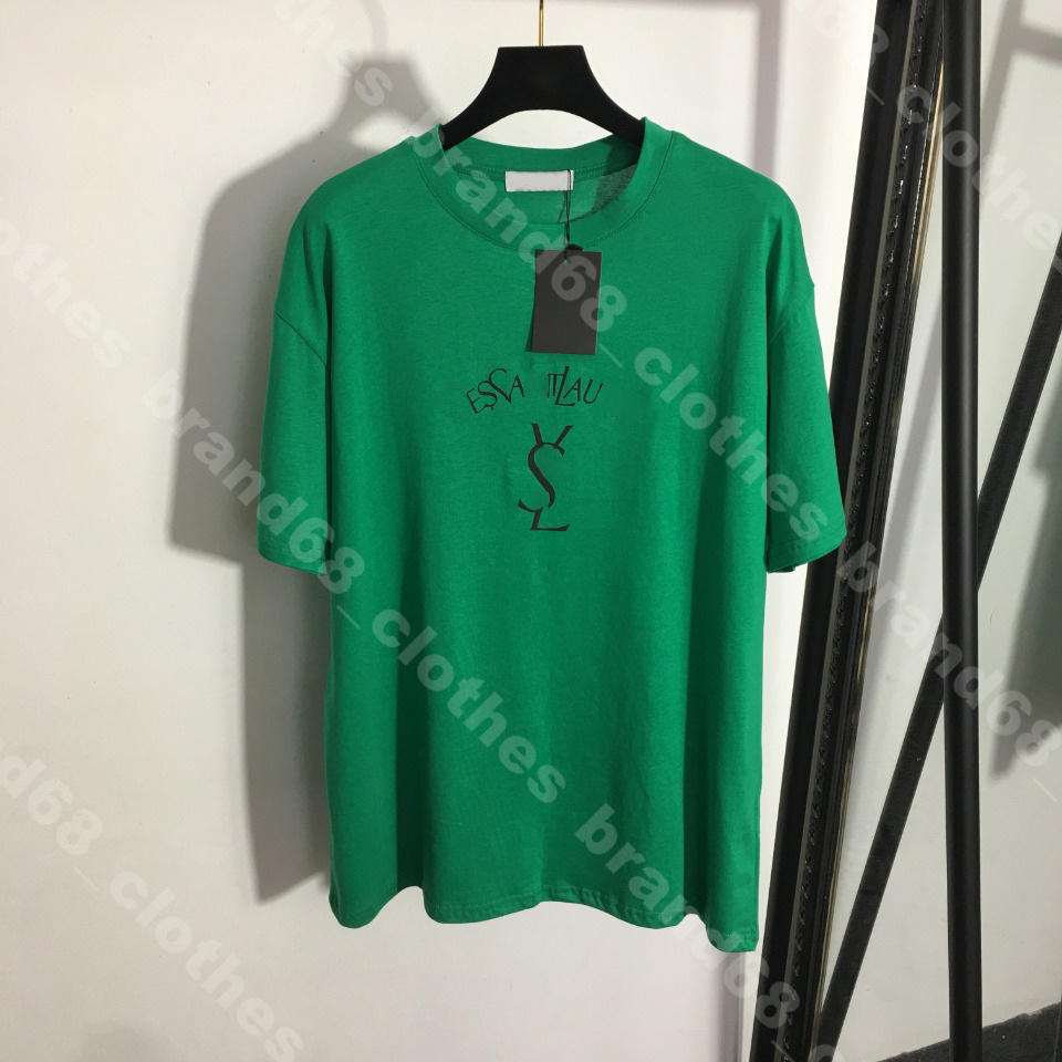 

designer women cotton t shirt dress y..l 22ss printed short sleeve shirts hip hop loose Tops female Tees pullover logo brand casual 5A womens clothing album