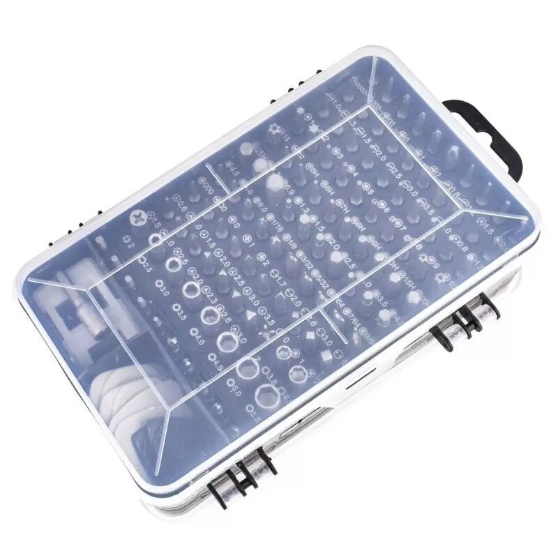 S2 Material Bit 115 in 1 Mobile Phone Disassembly Watch Screwdriver Repair Tool-image-760592381