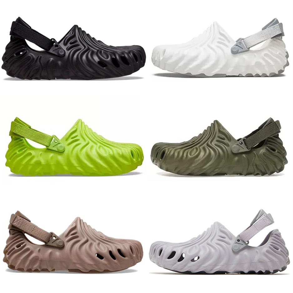 Designer 2022 Pollex Clog croc sandals slides mens womens Slippers luxury shoes flip flops platform Scuffs urchin stratus crocodil328o