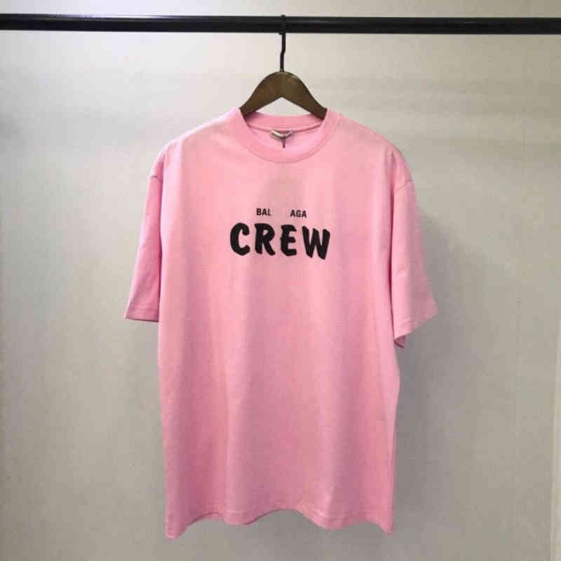 

Designer Balanciagas T Shirt Vintage Oversized Sweat Luxe Fashion Spring Summer New Crew Letter Cotton Round Neck Short Mens Woman Large Tee XXXXXL, 11111