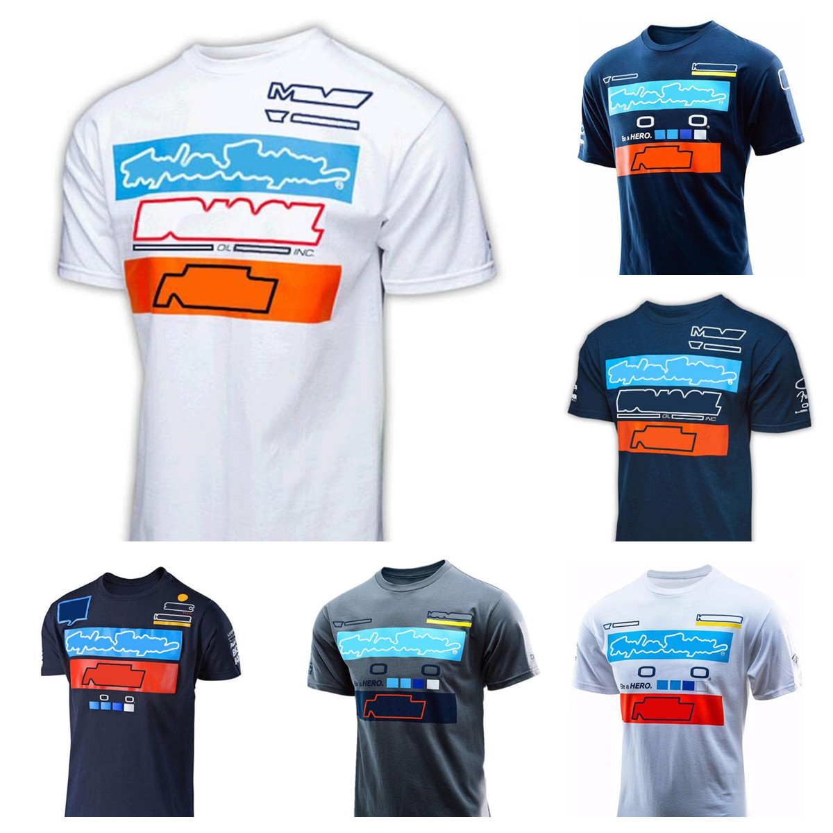 

Speed New Universal Surrender Jersey Short-sleeved Shirt Men' Summer Mountain Bike Cross-country Motorcycle Suit T-shirt Custom