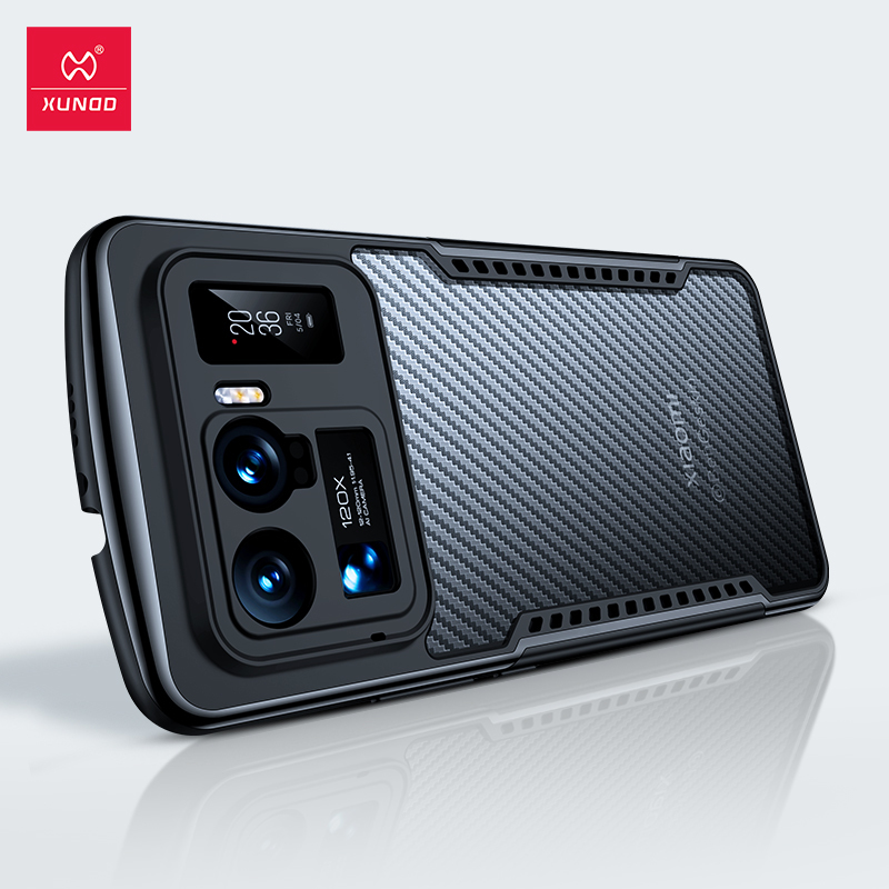 

Xundd For Xiaomi Mi 11 Ultra 11 Pro Case,For 12 12X Case, Airbag Drop proof Back Cover-with Cooling Vent Phone Case, Case and screen film
