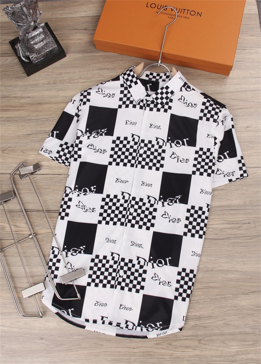 

2022 luxury designer men's shirts fashion casual business social and cocktail shirt brand Spring Autumn slimming the most fashionable clothing M-3XL #QA24, Customize