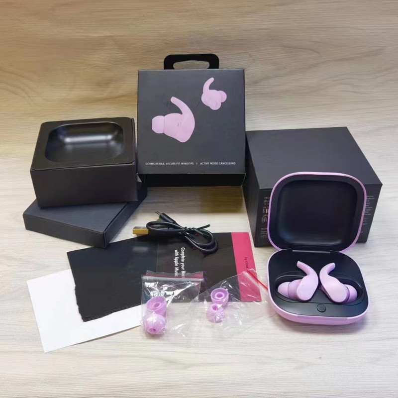 

In-ear True Wireless Bluetooth Earphones Sports Noise Cancelling Headphones, Black