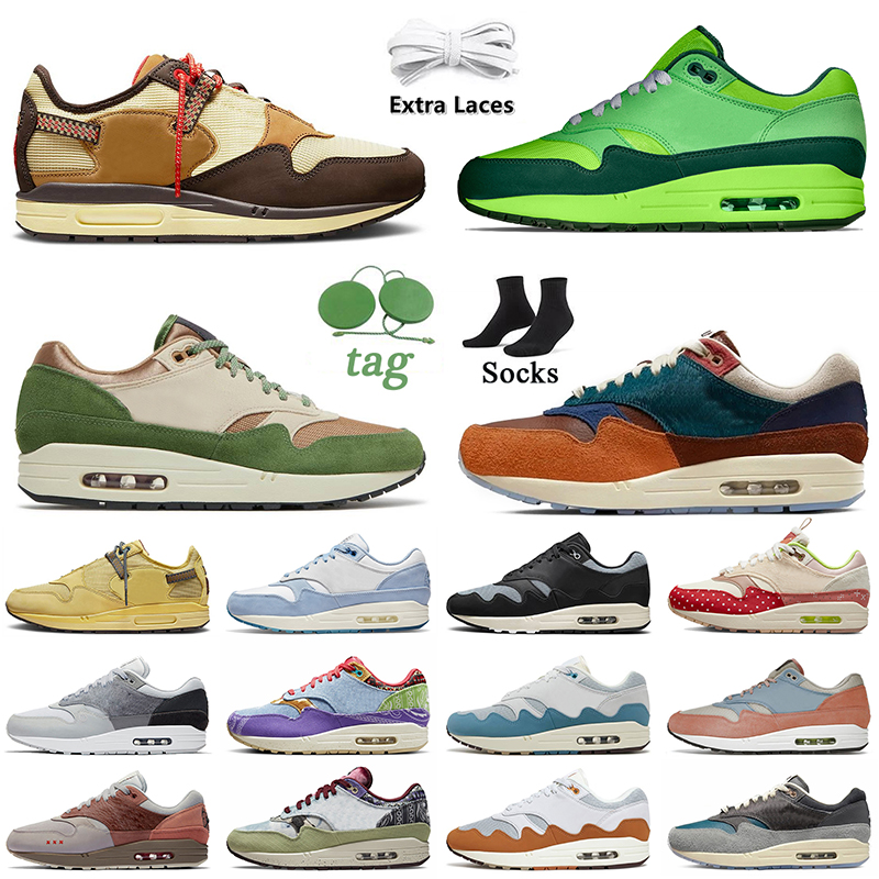 

2022 Women Mens Running Shoes Patta 1 Cactus Jack 87 Oregon Ducks Kasina Won Ang NH Treeline Blueprint Wabi Sabi Concepts Denim Olive Canvas Trainers Big Size Sneakers, D41 university blue 36-45