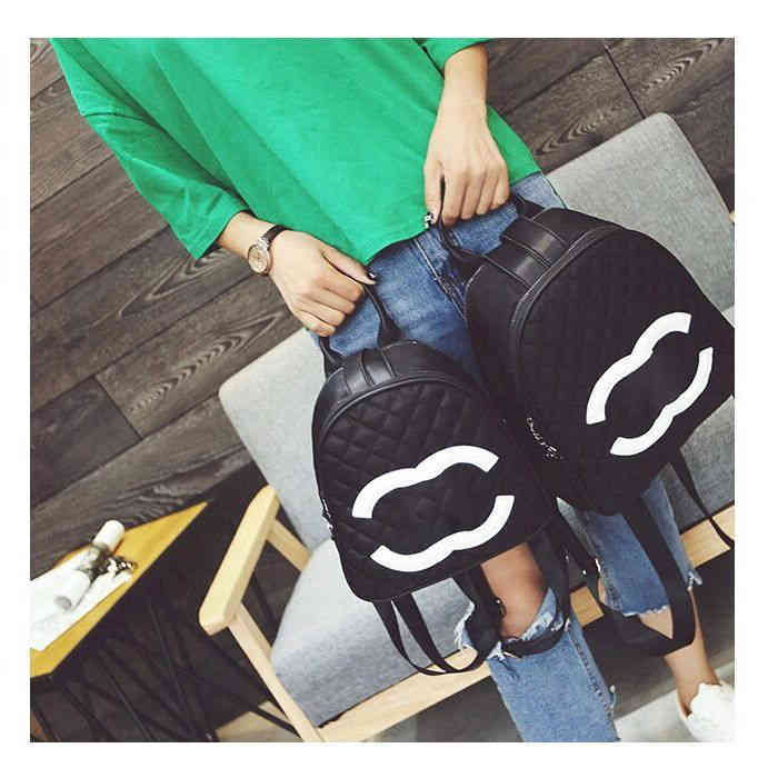 

Designer Channel Tote Bag Mens Woman Handbag Europe And America New Travel Leisure Sports Backpack Versatile Fashion Luxurious Laptop Bag, White label-trumpet