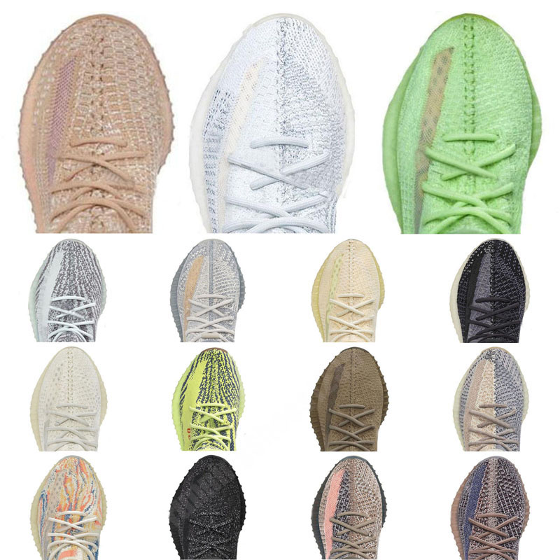 

Running Shoes Ash Blue Zebra Cinder Top Quality Men's Women's Tail Light Black 3M Reflective White Cream Outdoors Size 36-48, Color 23