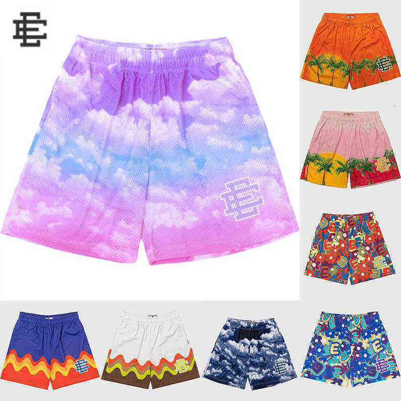 

Eric Emanuel EE Basic mens Shorts designers womens York City Skyline Fitness Sweatpants Short fanshion Men Summer Gym Workout Breathable OVQS, 22