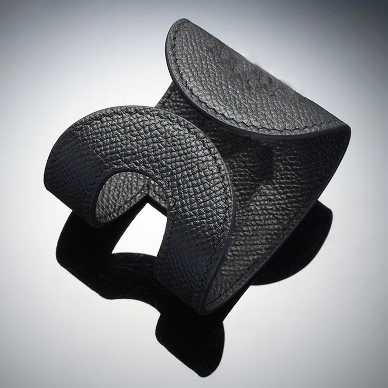 

luxury brand jewerlry behapi real leather colier bracelet for women cuff