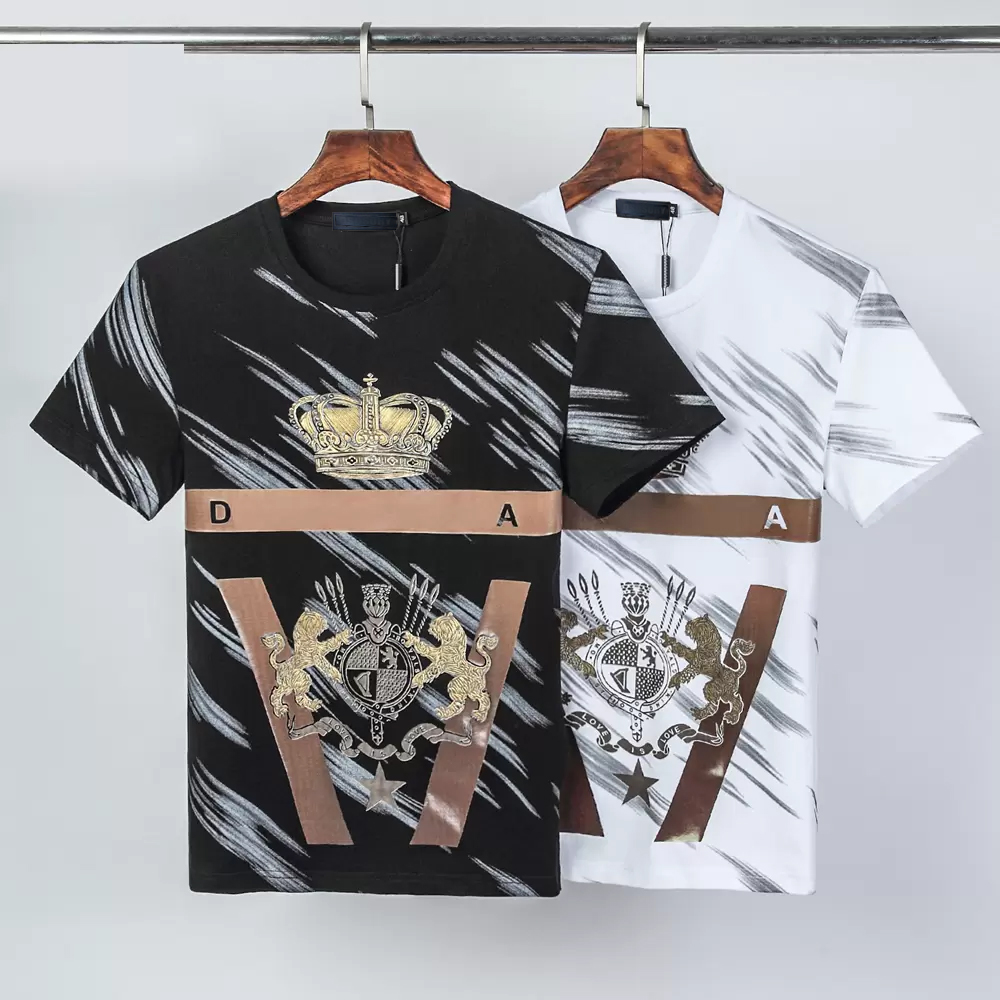 

DSQSURY 2022SS New Mens Designer T shirt Paris fashion Tshirts Summer DSQ T-shirt Tees Male Top Quality 100% Cotton Top ST8270, White