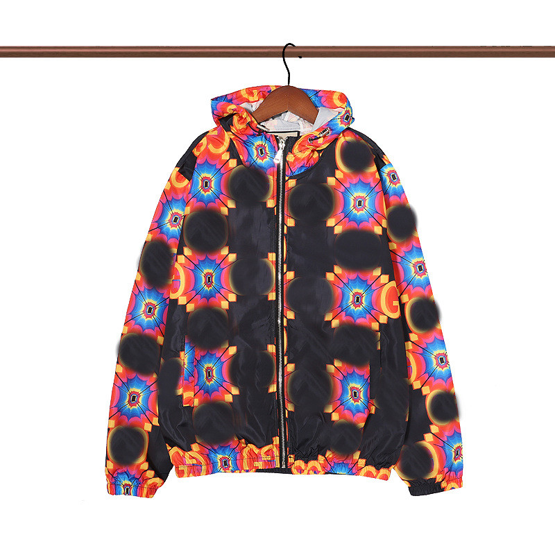 

luxury brand windbreaker mens hooded jacket Lightweight sun protection clothing spring and summer jackets Sleeve arm function Designers Men S Clothings m- #8