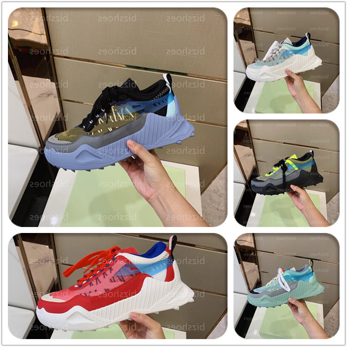 

Shoes Odsy -1000 Sneakers Women Men Platform white black yellow arrows Lace-up Low top Mint green OFF Sneakers, Color 05