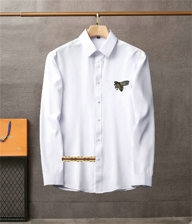 

designer Mens Shirts Fashion Casual Printed Super High Quality button up shirt Long Sleeve Womens Shirts Multiple Styles Autumn Wear #hc85, Color