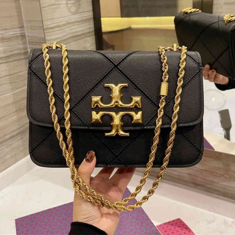 

Burchss Designer Torys Handbags Women's Bag Home Single Multi-purpose Custom Cowhide Fabric Recommended by the Shopkeeper Excellent Quality, Black