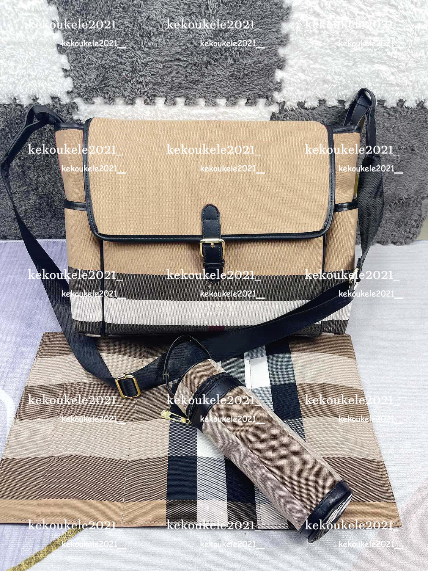 3pcs/set New Fashion Mommy Bags Baby Diaper Bags Mother Maternity Nappy Stackers Waterproof Multifunctional Food Storage Bag