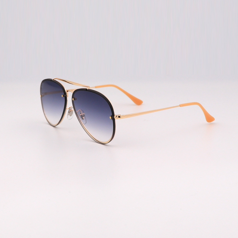 

top quality mens sunglasses pilot blaze aviation sunglass fashion sun glasses UV400 protection lenses gafas